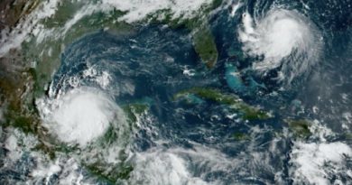 Paso de Huracán Grace por México deja saldo de 11 fallecidos