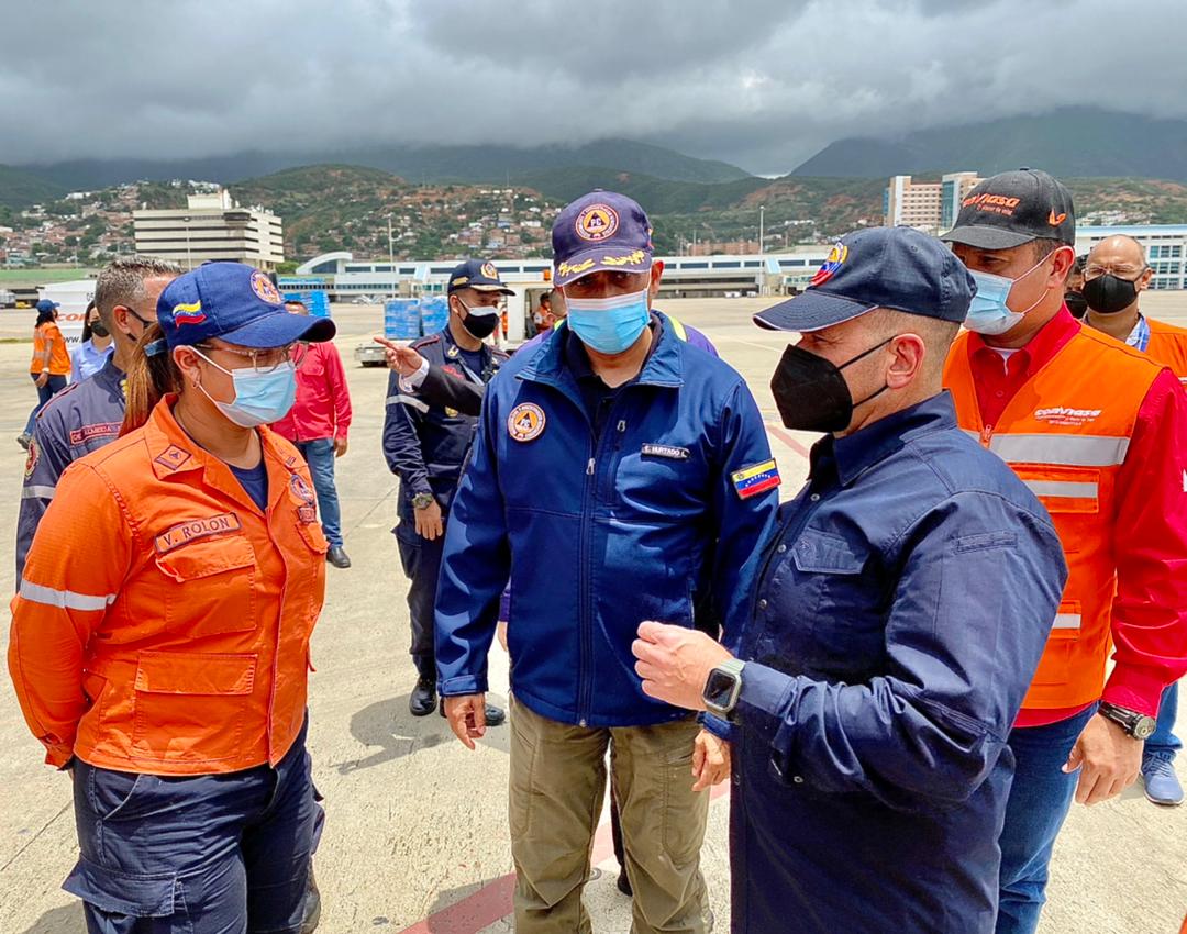 Más de 30 toneladas | Venezuela envía segundo cargamento de Ayuda Humanitaria para el pueblo de Haití