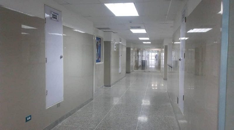 Gobierno Bolivariano avanza en rehabilitación de instalaciones del Hospital Central de Maracay