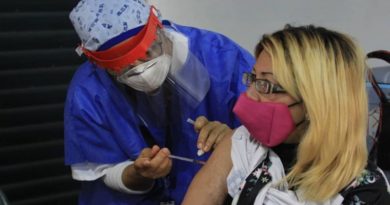 Comunidad de Sans Souci de Chacao recibió jornada de vacunación contra la COVID-19