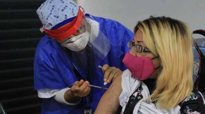 Comunidad de Sans Souci de Chacao recibió jornada de vacunación contra la COVID-19