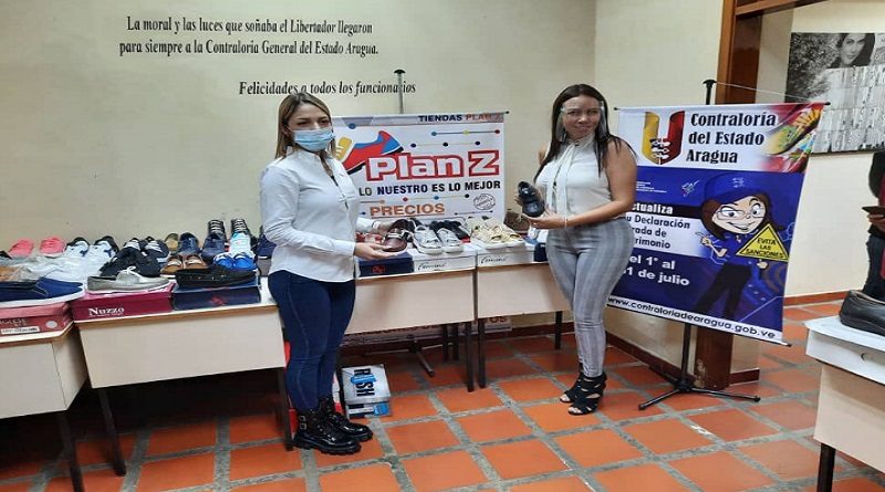 Tienda móvil del Plaz Z expende calzados en Aragua y Guárico