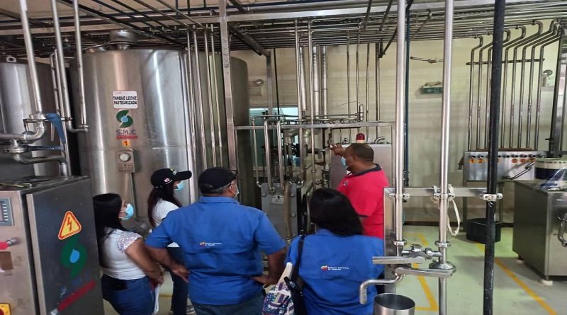 Inspección de industrias