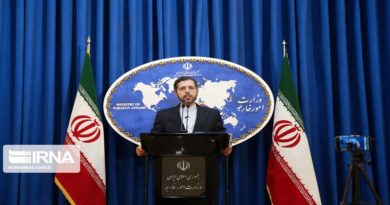 Irán condena atentados terroristas contra aeropuerto de Kabul