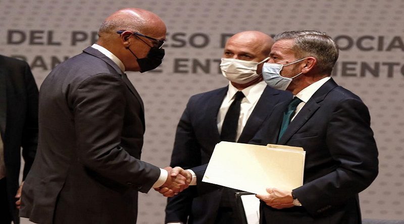 En privacidad transcurre diálogo en México con creciente apoyo de la comunidad internacional