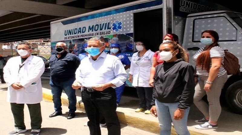 Inauguran módulo de salud en Redoma de Petare para brindar atención primaria