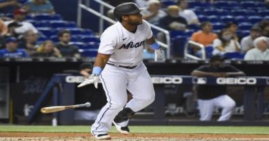 Jesús Aguilar despachó su jonrón 21 de la temporada