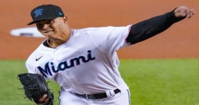 Jesús Luzardo consigue su primera victoria con los Marlins al vencer 6-3 a los Mets