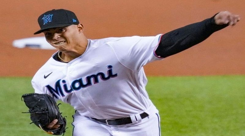 Jesús Luzardo consigue su primera victoria con los Marlins al vencer 6-3 a los Mets