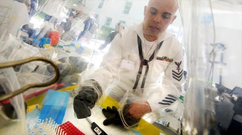 China solicita a OMS investigar laboratorios militares de EE.UU. para conocer origen del Coronavirus