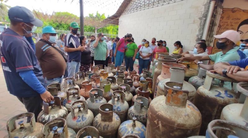Llenadero de Gas CDT Sur del Lago