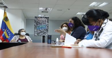 Minpesca y Minmujer fortalecen cooperación interministerial