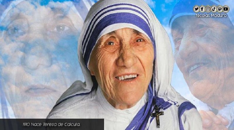 Madre Teresa de Calcuta