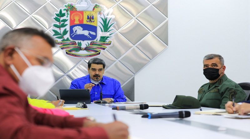 Activado Puesto de Comando Presidencial en Miraflores |Desplegada atención cívico-militar en 85 municipios afectado por Cambio Climático