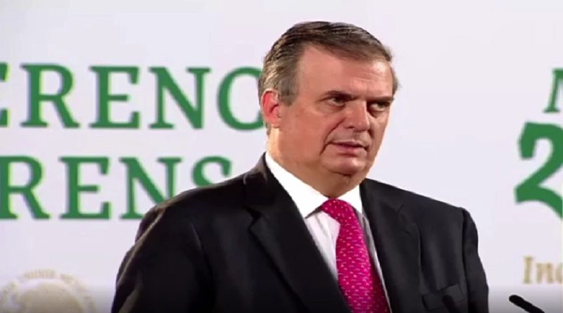 México expresa su deseo que diálogo entre gobierno de Venezuela y extrema derecha lleve a fin de sanciones