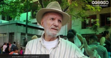 Venezuela recuerda siembra del luchador social Mauro González, quien luchó por alzar la voz en nombre de las y los abuelos de la Patria