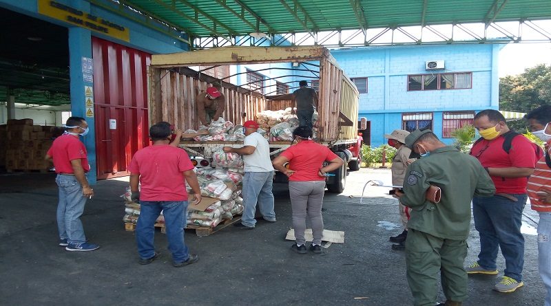 Mercal distribuye rubros alimenticios a comunidades de Yaracuy