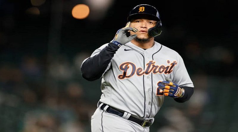 Miguel Cabrera quedó a un jonrón de los 500 de por vida en las Grandes Ligas