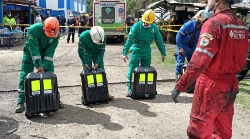 Confirman la muerte de 12 trabajadores por explosión de mina de carbón en Colombia