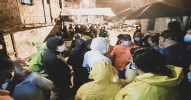Gobierno Nacional brinda atención integral por fuertes vaguadas en diversos sectores de Caracas