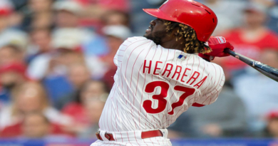 Odúbel Herrera despachó su jonrón 11 de la temporada en victoria de los Filis