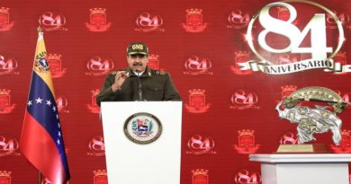 GNB en su 84 aniversario | Comandante en Jefe de la FANB: Hoy por hoy ustedes son profundamente bolivarianos, revolucionarios y antiimperialistas