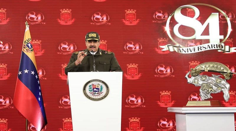 GNB en su 84 aniversario | Comandante en Jefe de la FANB: Hoy por hoy ustedes son profundamente bolivarianos, revolucionarios y antiimperialistas