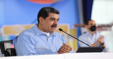 Presidente Nicolás Maduro anuncia cambios en Gabinete Ejecutivo
