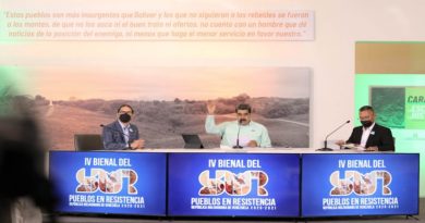 Venezuela promueve red internacional para luchar contra la colonización cultural