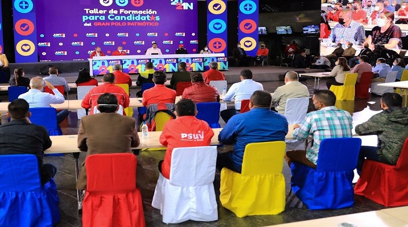 PSUV llama a plan de acción y comunicación
