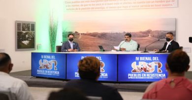 Venezuela promueve red internacional para luchar contra la colonización cultural