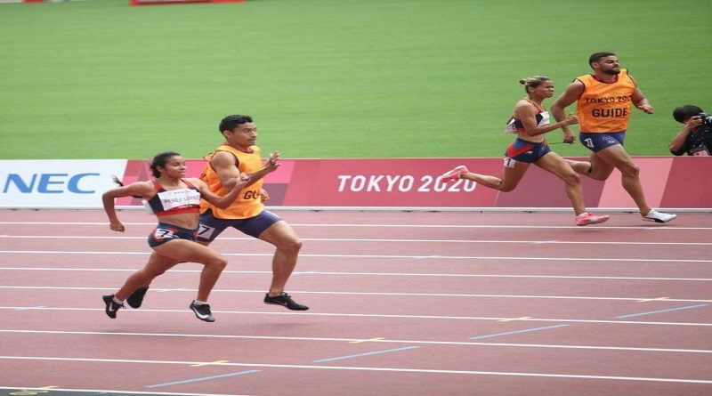 Jefe de Estado felicita a atleta Alejandra Paola Pérez por obtener medalla de bronce en juegos Paralímpicos de Tokio 2020