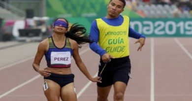 Atleta Linda Pérez clasifica a la final de los 100m T11 de Tokio 2020