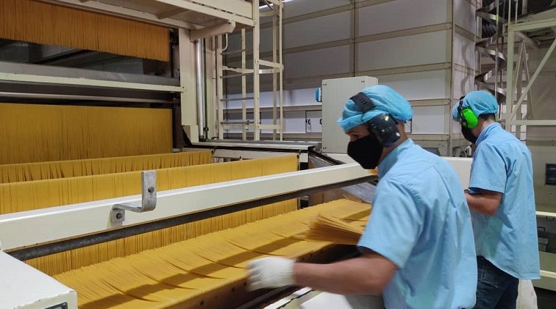 Fábrica de Pasta Allegri cuenta con una producción de 700 mil toneladas de alimentos al año
