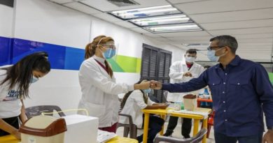 Inauguran nuevo centro de vacunación
