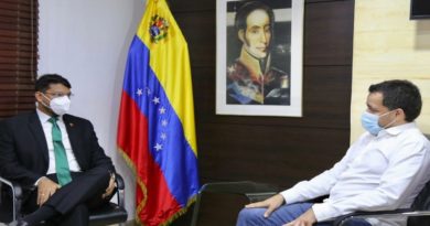 Gobierno Nacional avanza en agenda de cara a la participación de Venezuela en Feria de Santa Cruz en Bolivia