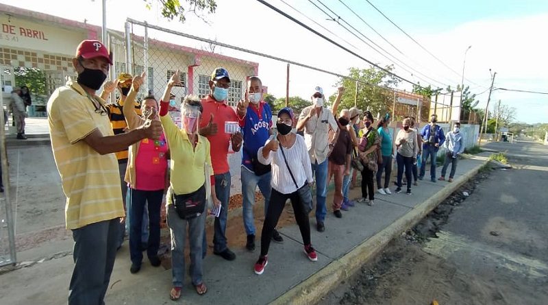 Habitantes de La Guaira cuenta con un total de 64 centros nucleados para ejercer el voto en las EPA