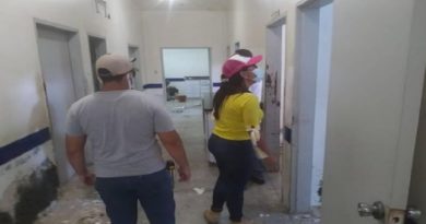 Despliegan operativo especial para recuperar áreas en centros hospitalarios de La Guaira