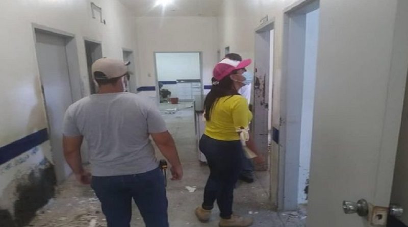 Despliegan operativo especial para recuperar áreas en centros hospitalarios de La Guaira