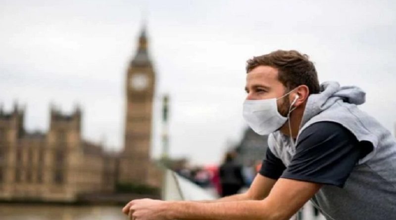 Reino Unido registra 26.144 contagios por COVID-19 en las últimas 24 horas