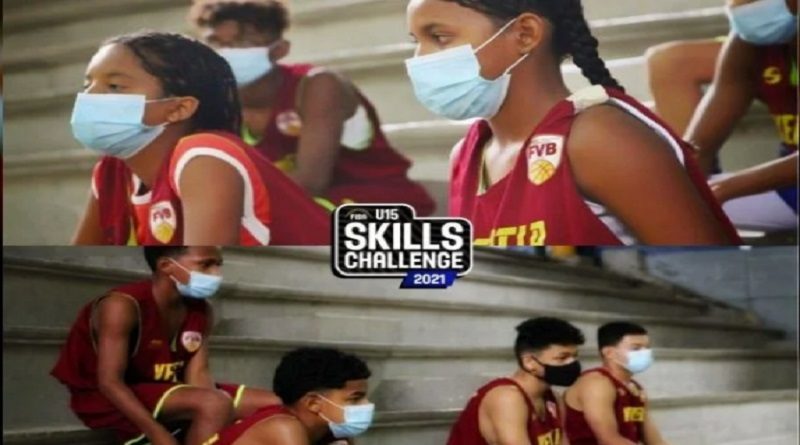 Mundial Sub-15 de baloncesto de habilidades da a conocer a rivales de selección Vinotinto