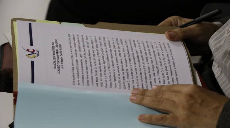 Aprueban propuesta de funcionamiento del Consejo Venezolano para la Calidad