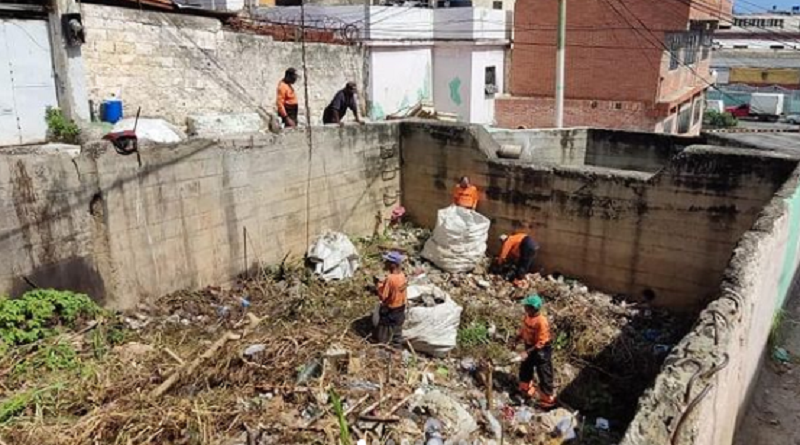 Avanza Plan de Mantenimiento en Ríos, Quebradas y Torrenteras en La Guaira