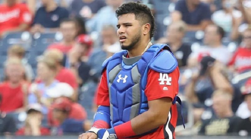 Keibert Ruiz debuta este lunes con los Nacionales de Washington