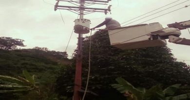 Corpoelec optimiza el fluido eléctrico en Trujillo