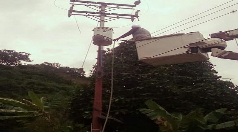 Corpoelec optimiza el fluido eléctrico en Trujillo