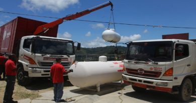 Miranda: Entregan tanques estacionarios de gas doméstico en La Limonera