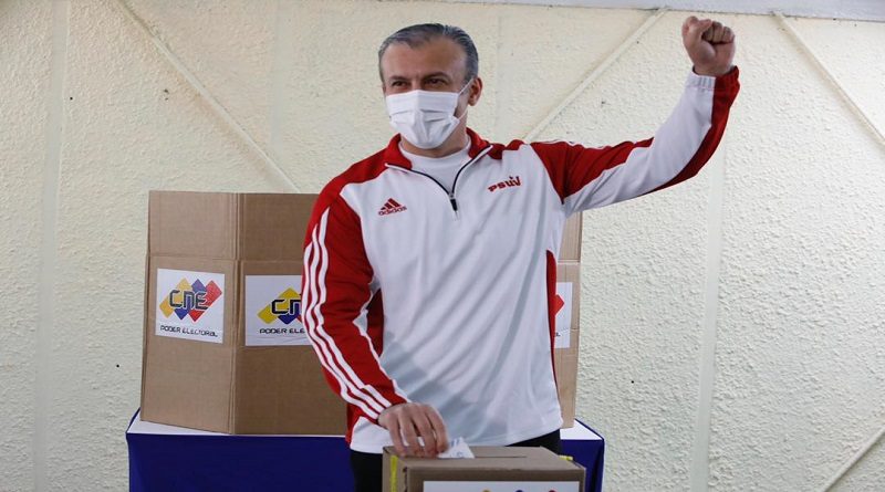 Tareck El Aissami: Elecciones Primarias Abiertas del PSUV son una lección a la derecha que aún persigue los atajos antidemocráticos