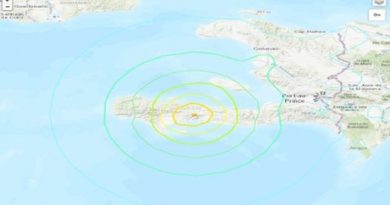 Sismo de magnitud 7.2 sacude Haití y República Dominicana