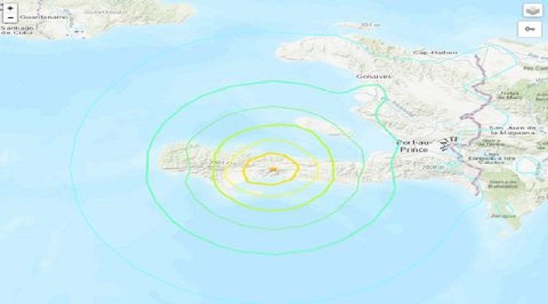 Sismo de magnitud 7.2 sacude Haití y República Dominicana